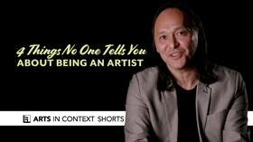Video thumbnail: Arts in Context 4 Things No One Will Tell You About Being an Artist