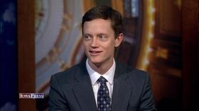 Video thumbnail: Iowa Press State Auditor Rob Sand