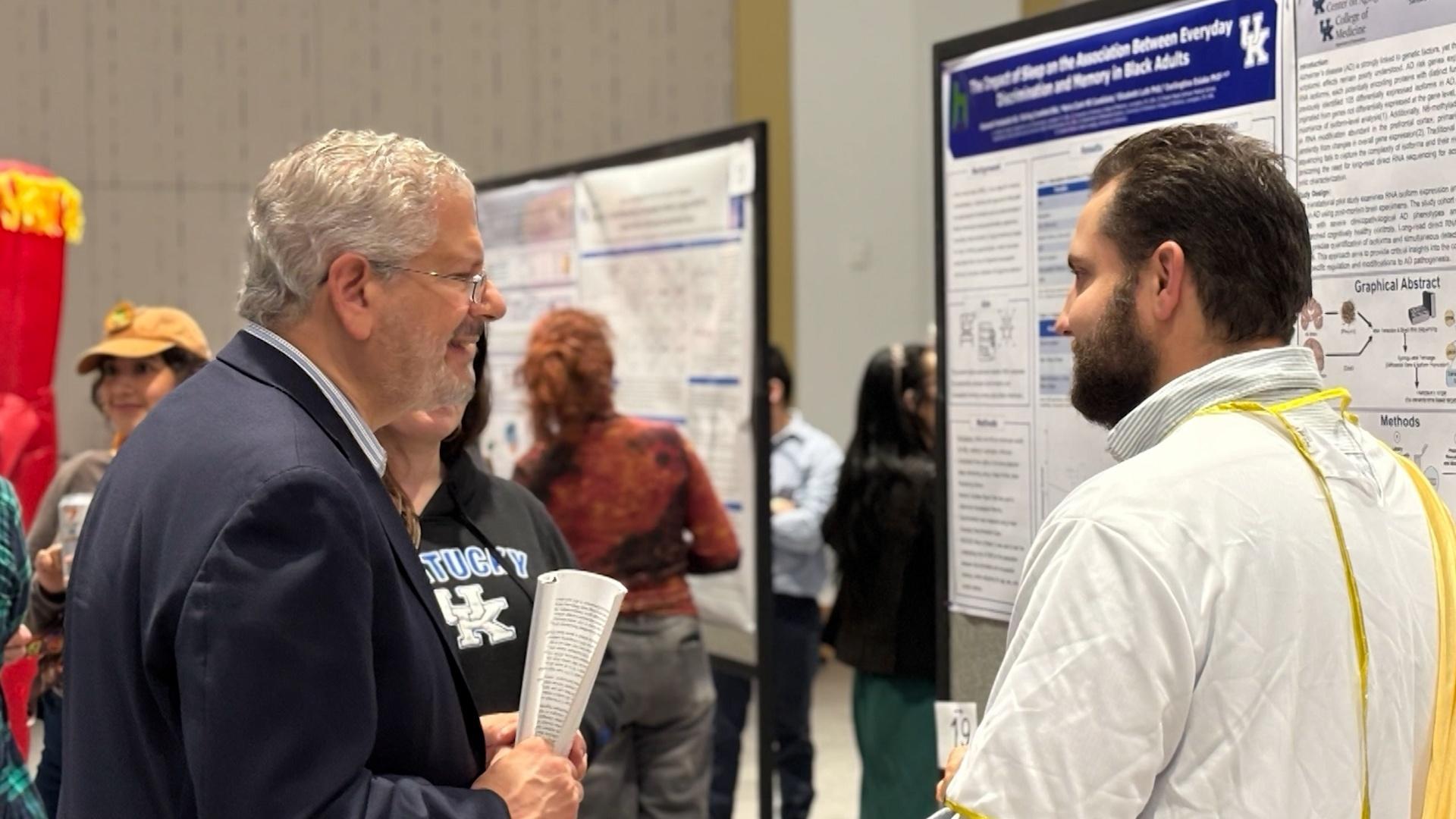 Alzheimer's Experts Gather in Lexington to Share Latest Research