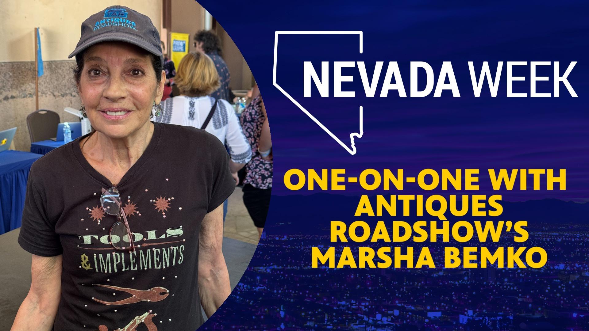 One-on-one with Antiques Roadshow’s Marsha Bemko