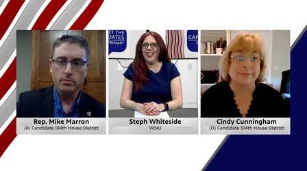Video thumbnail: Meet the Candidates 104th Illinois House District Primary Candidates