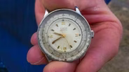 Appraisal: Juvenia Arithmo Calculator Watch, ca. 1955