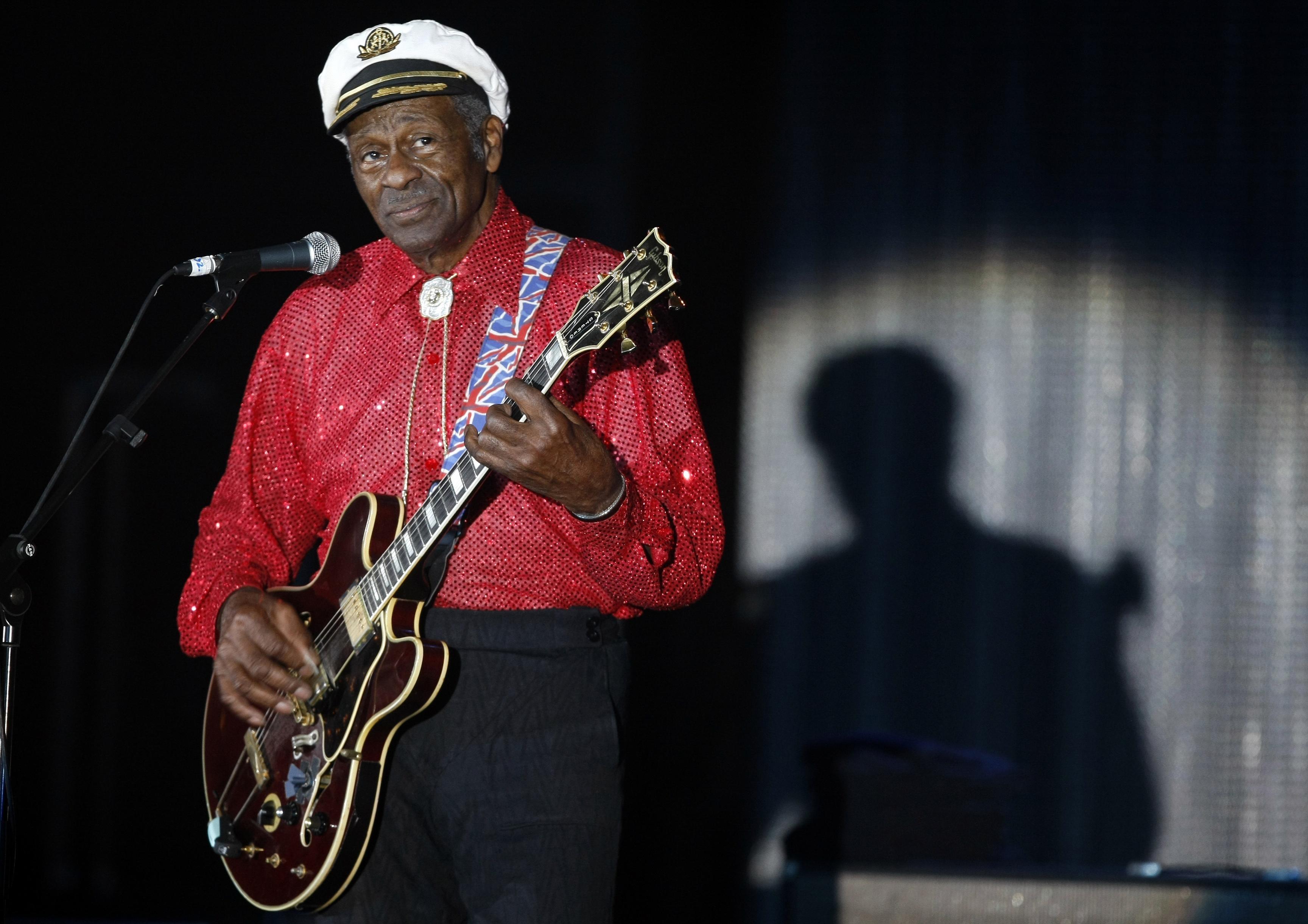 Chuck Berry’s final album tops off legacy as rock pioneer