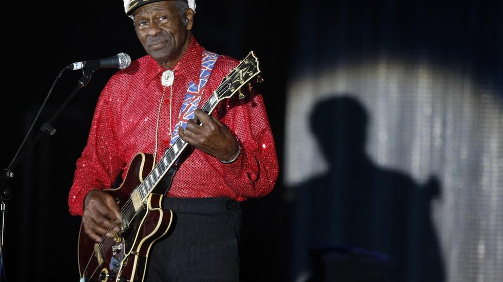 Chuck Berry’s final album tops off legacy as rock pioneer image
