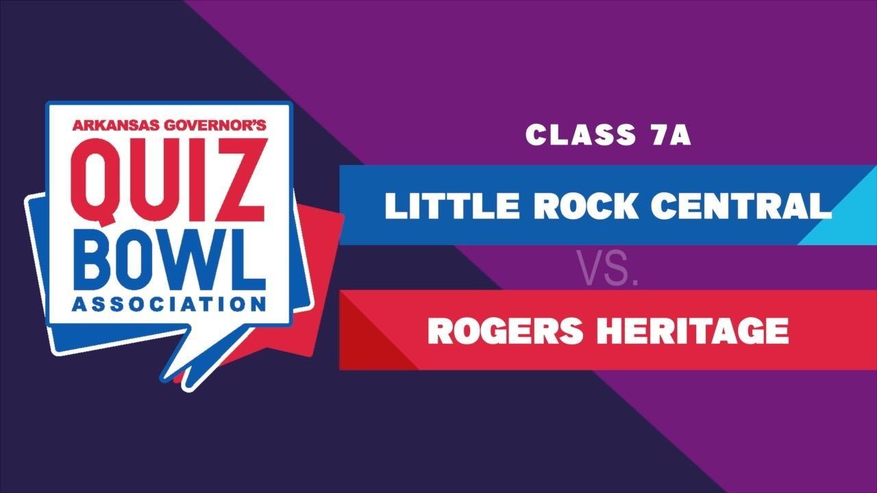 Quiz Bowl | Quiz Bowl 2024 - 7A Little Rock Central vs. Rodgers 