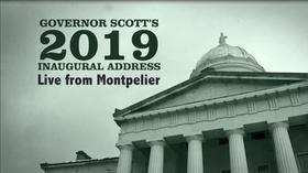 Video thumbnail: Vermont PBS Specials 2019 Inaugural Address - VT Governor Phil Scott