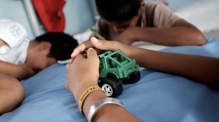 Video thumbnail: PBS NewsHour How detention centers deepen migrant children's trauma