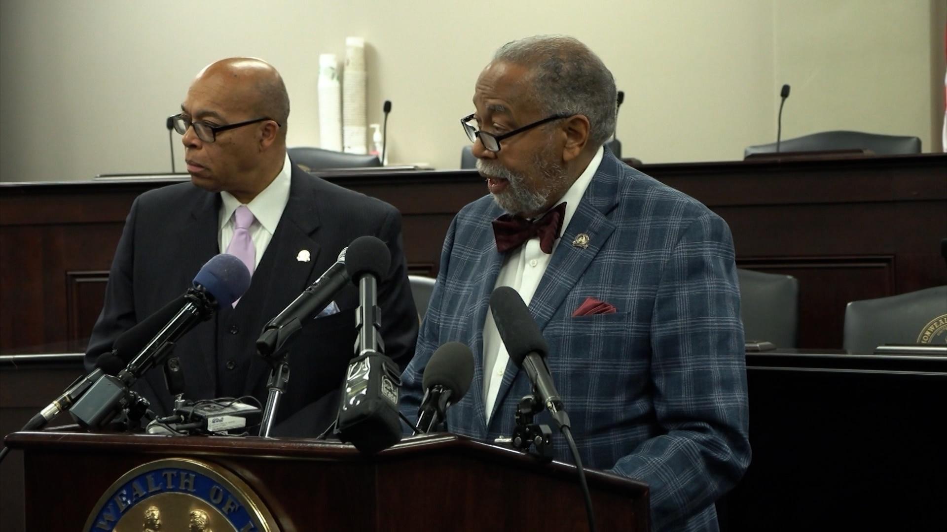 Senate Democrats Outline Legislative Priorities