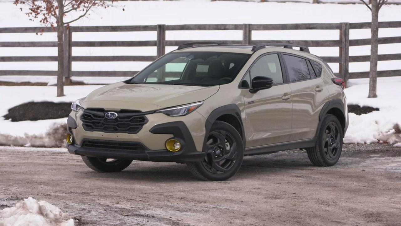 MotorWeek | 2026 Subaru Crosstrek Hybrid & 2026 Mazda CX-30 Aire Edition