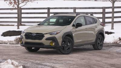 2026 Subaru Crosstrek Hybrid & 2026 Mazda CX-30 Aire Edition