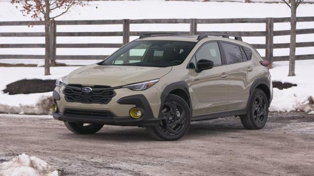 MotorWeek | 2026 Subaru Crosstrek Hybrid & 2026 Mazda CX-30 Aire Edition