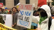 Hundreds rally in Trenton to halt fossil fuel projects