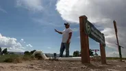 At an experimental farm in Fruita, researchers are increasing the water holding capacity of soil to fight drought