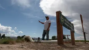 At an experimental farm in Fruita, researchers are increasing the water holding capacity of soil to fight drought