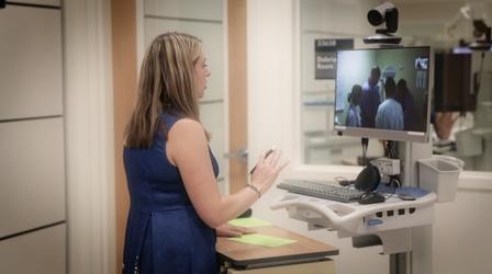 Video thumbnail: ViewFinder Preview: Healing From Home – Telehealth