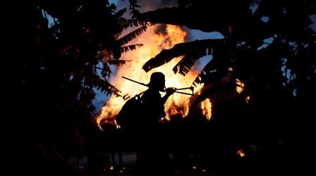 Video thumbnail: PBS NewsHour Indigenous leaders call attention to disastrous forest fires
