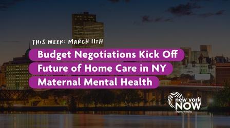 Video thumbnail: New York NOW Budget Negotiations, Home Care, Maternal Mental Health