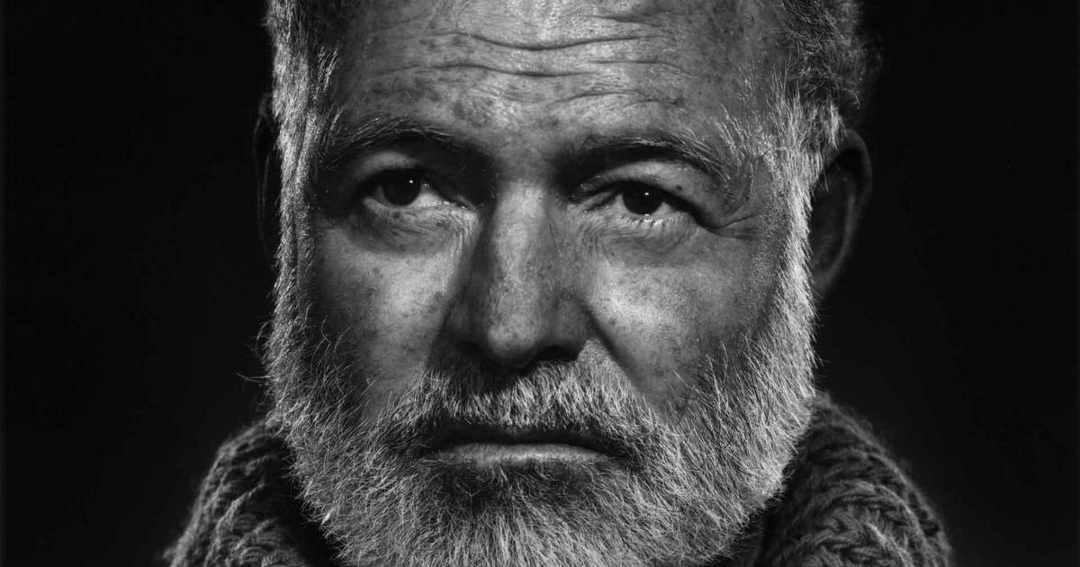 Hemingway | The Blank Page 