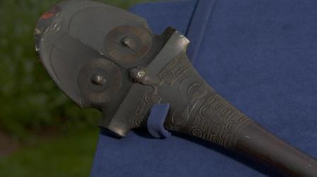Video thumbnail: Antiques Roadshow Appraisal: Early 19th C. Marquesas Islands U'u War Club