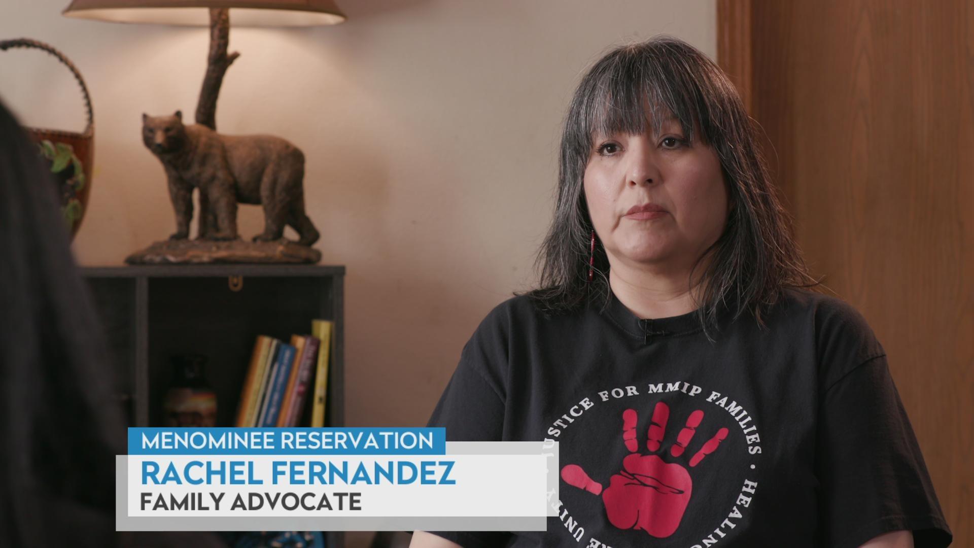 Rachel Fernandez on tribal reporting of domestic violence