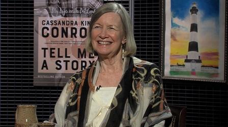 Video thumbnail: NC Bookwatch NC Bookwatch: Cassandra King Conroy, Tell Me A Story