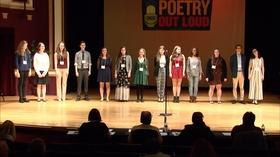 Video thumbnail: Broad and High Ohio Poetry Out Loud 2019 Preview