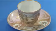 Appraisal: Russian Tea Cup & Saucer, ca. 1845
