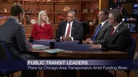 Video thumbnail: Chicago Tonight Public Transit Outlook: Leaders on Infrastructure, Funding