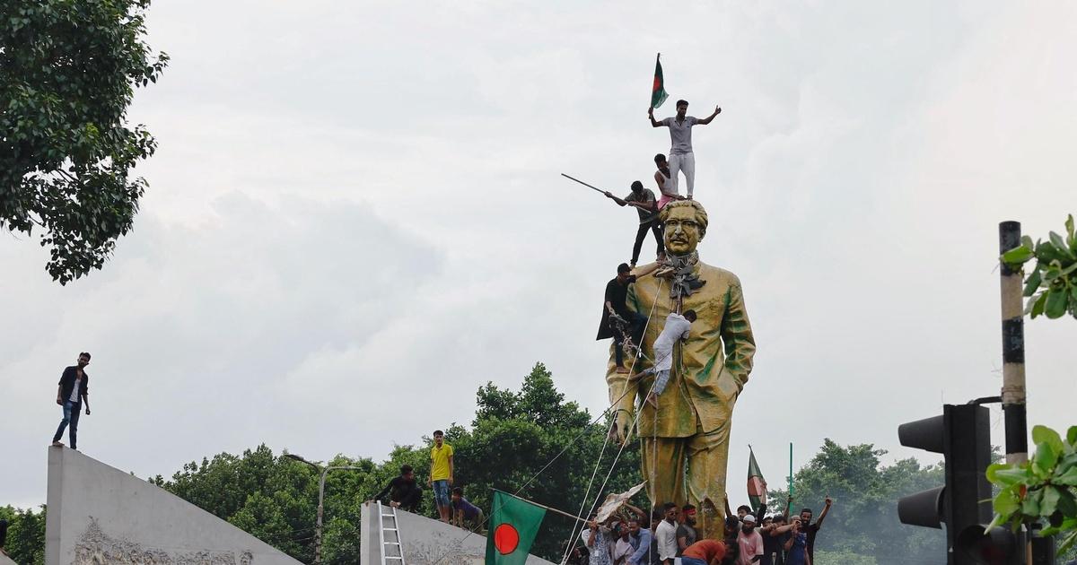 PBS News Hour | News Wrap: Bangladesh's PM resigns and flees country | Season 2024