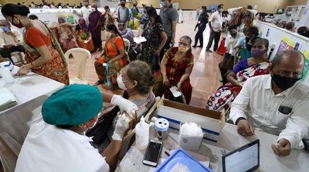 Video thumbnail: PBS NewsHour Why India's health system is on the 'brink of collapsing'