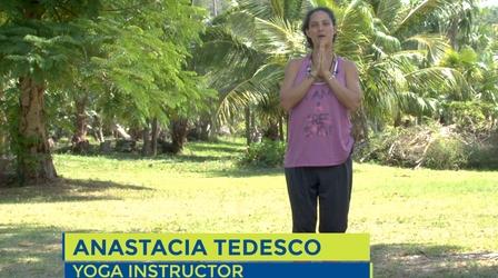Video thumbnail: Breathe Yoga for Kids Breathe Yoga for Kids: Mindful Meditation