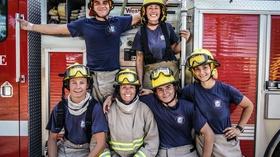 Video thumbnail: Inside California Education Sparking New Opportunities: Becoming Firefighters in Tahoe