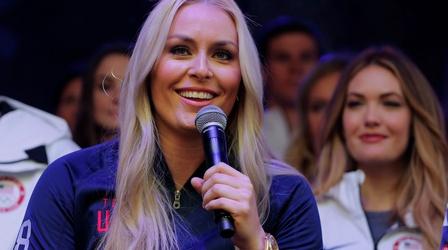 Video thumbnail: PBS NewsHour Olympian skier Lindsey Vonn on what drove her success