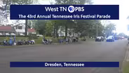 The 43rd Annual Tennessee Iris Festival Parade