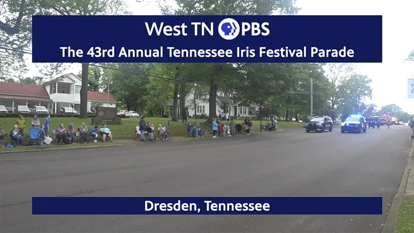 The 43rd Annual Tennessee Iris Festival Parade