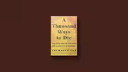 New book offers a personal and historical take on violence