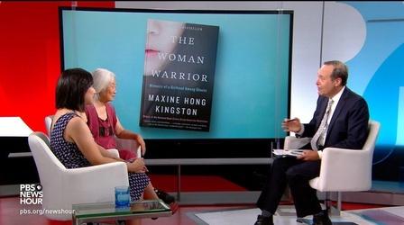 Video thumbnail: PBS NewsHour Celeste Ng, Maxine Hong Kingston discuss ‘The Woman Warrior’