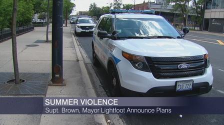 Video thumbnail: Chicago Tonight The Week in Review: CPD Prepares for Memorial Day Weekend