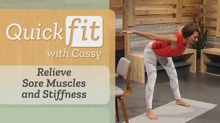 Video thumbnail: Quick Fit with Cassy Relieve Sore Muscles and Stiffness