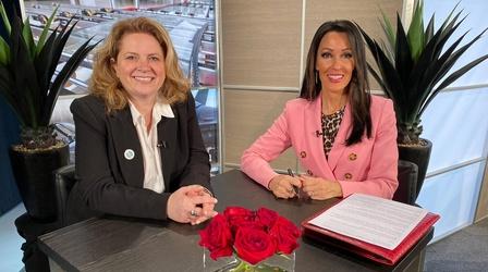 Video thumbnail: Business 360º with Kristi Hoffman S3 Ep1: Lori Hauser, Ebeid Children’s Hosp., Cherry Street