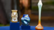 Appraisal: 1898 - 1910 Loetz & Tiffany Vases