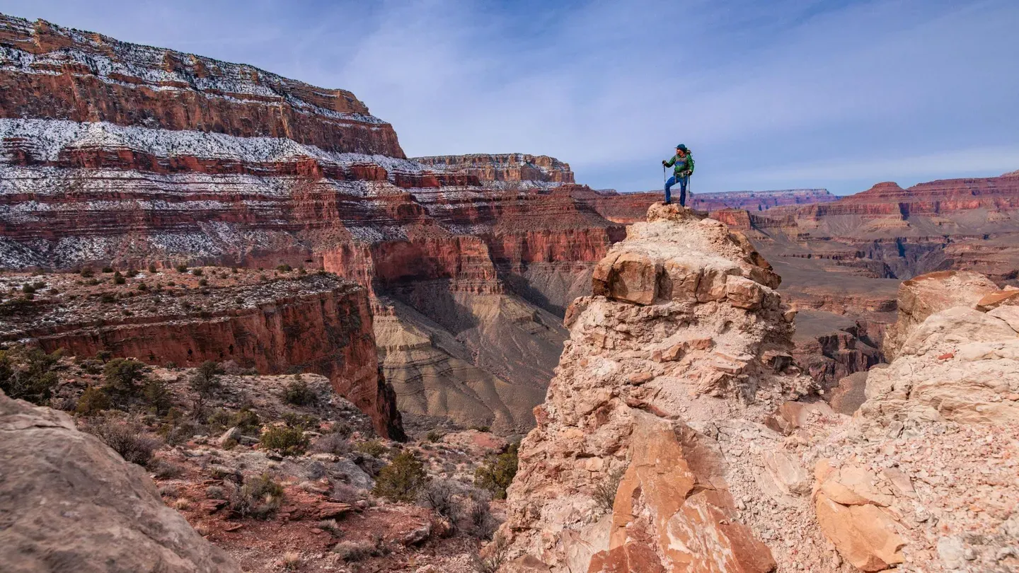 Epic Trails Backpacking the Grand Canyon Part Season
