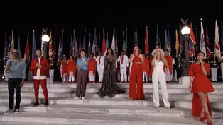 Finale Cast Performance of "America the Beautiful"