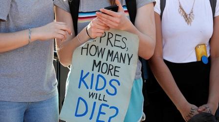 Video thumbnail: PBS NewsHour What Trump's plan to prevent school shootings leaves out
