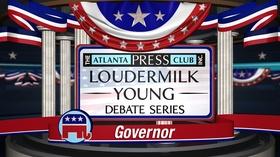 Video thumbnail: Atlanta Press Club Gubernatorial Primary Debate (R) (2018)