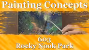 Painting Concepts 603: Rocky Nook Park
