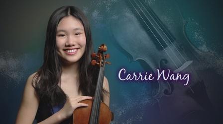 Video thumbnail: PBS Wisconsin Music & Arts Final Forte: Carrie Wang