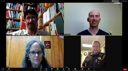Video thumbnail: Media Meet COVID-19 Testing & Mask Enforcement
