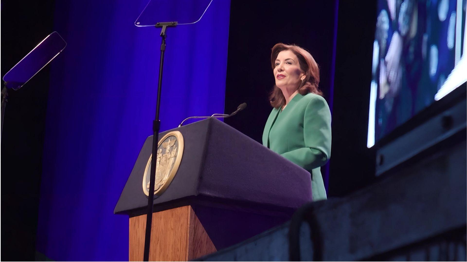 Roe v. Wade’s impact on NY and Governor Hochul’s 2025 agenda focusing on affordability and safety.