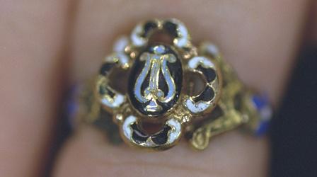 Video thumbnail: Antiques Roadshow Appraisal: Enameled Compartment Ring, ca. 1830